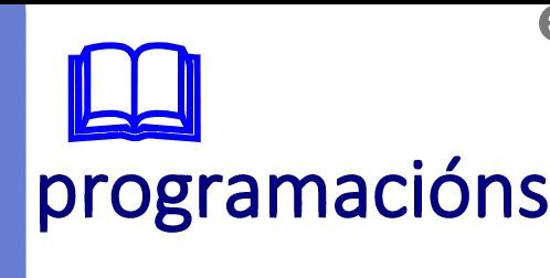 logotipo programacións