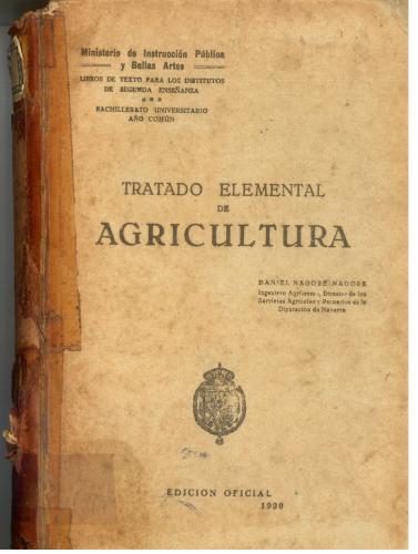 Tratado elemental de agricultura