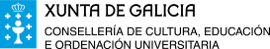 Logotipo da Consellería de educación