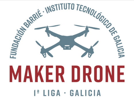 Logo proxecto Maker Drone