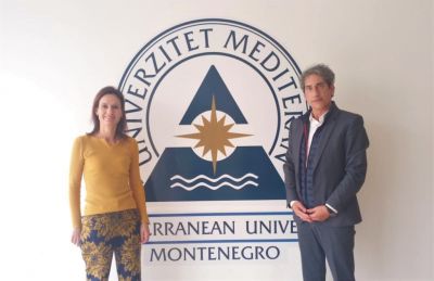 Visita á Universidade Mediterránea de Montenegro