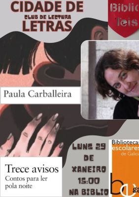 Cidade de Letras con Paula Carballeira