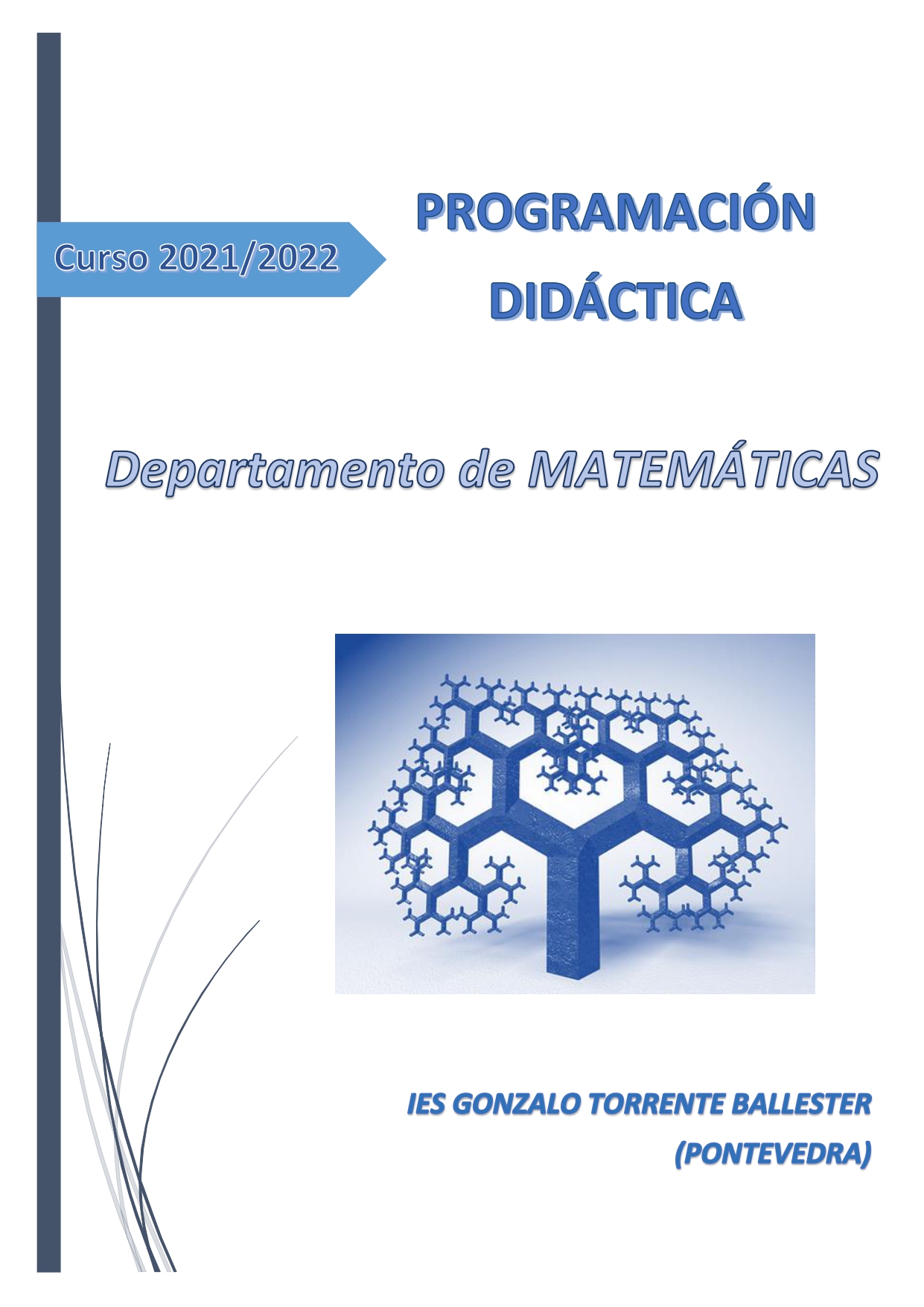 Programación Didáctica Matemáticas (2021/2022)