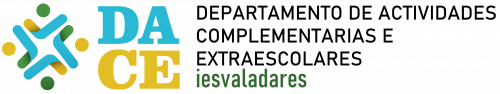 Logotipo do Departamento de Actividades Complementarias e Extraescolares do IES Valadares