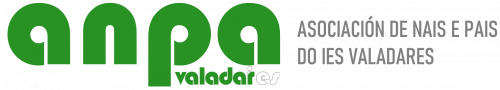 Logotipo simbólico dA Asociación de nais e pais do IES Valadares