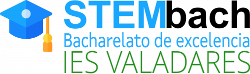 Logotipo oficial do bacharelato de excelencia StemBach