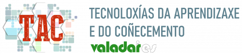 Logotipo do equipo de Tecnoloxías da Aprendizaxe e do Coñecemento do IES Valadares