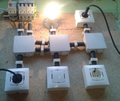 19 Comprobación de interruptores magnetotérmicos e diferenciais.
