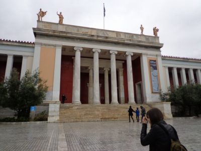 Viaxe a Grecia 2013
Museo Arqueolóxico Nacional de Atenas
Palabras chave: viaxe didáctico