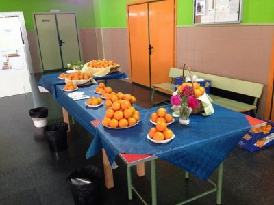 Semana da froita-3º día
Laranxa
Palabras chave: actividade educativa e gastronómica