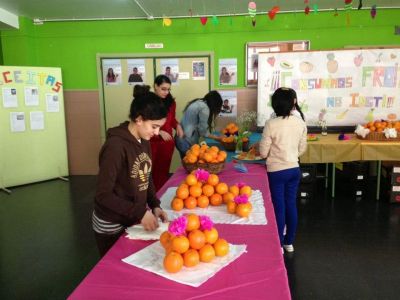 Distribución de froita- Plan proxecta
Palabras chave: actividade gastronómica e cultural