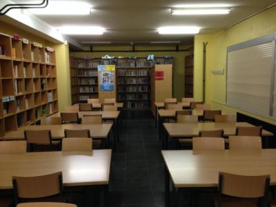 Aula de Biblioteca
Vista xeral
Palabras chave: estructura da aula