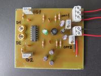 Medidor electrónico de lonxitude de onda de diodos láser para comunicacións e metroloxía óptica