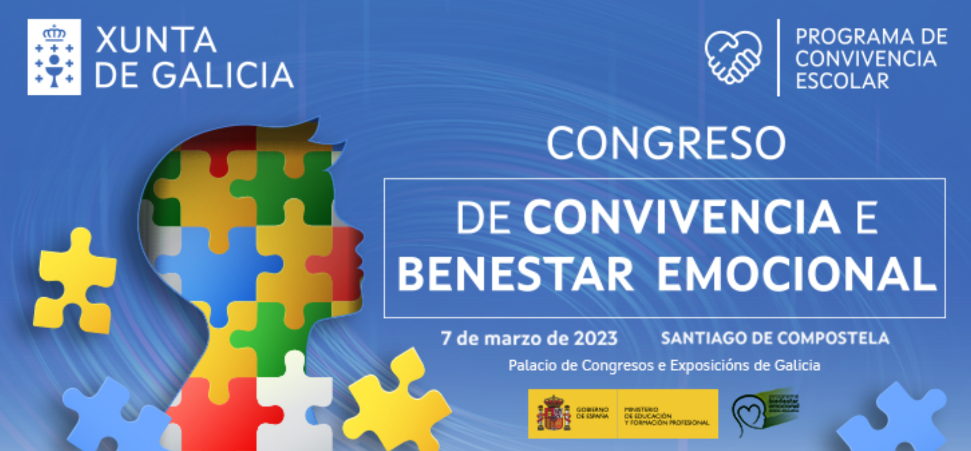 Congreso de convivencia e benestar emocional