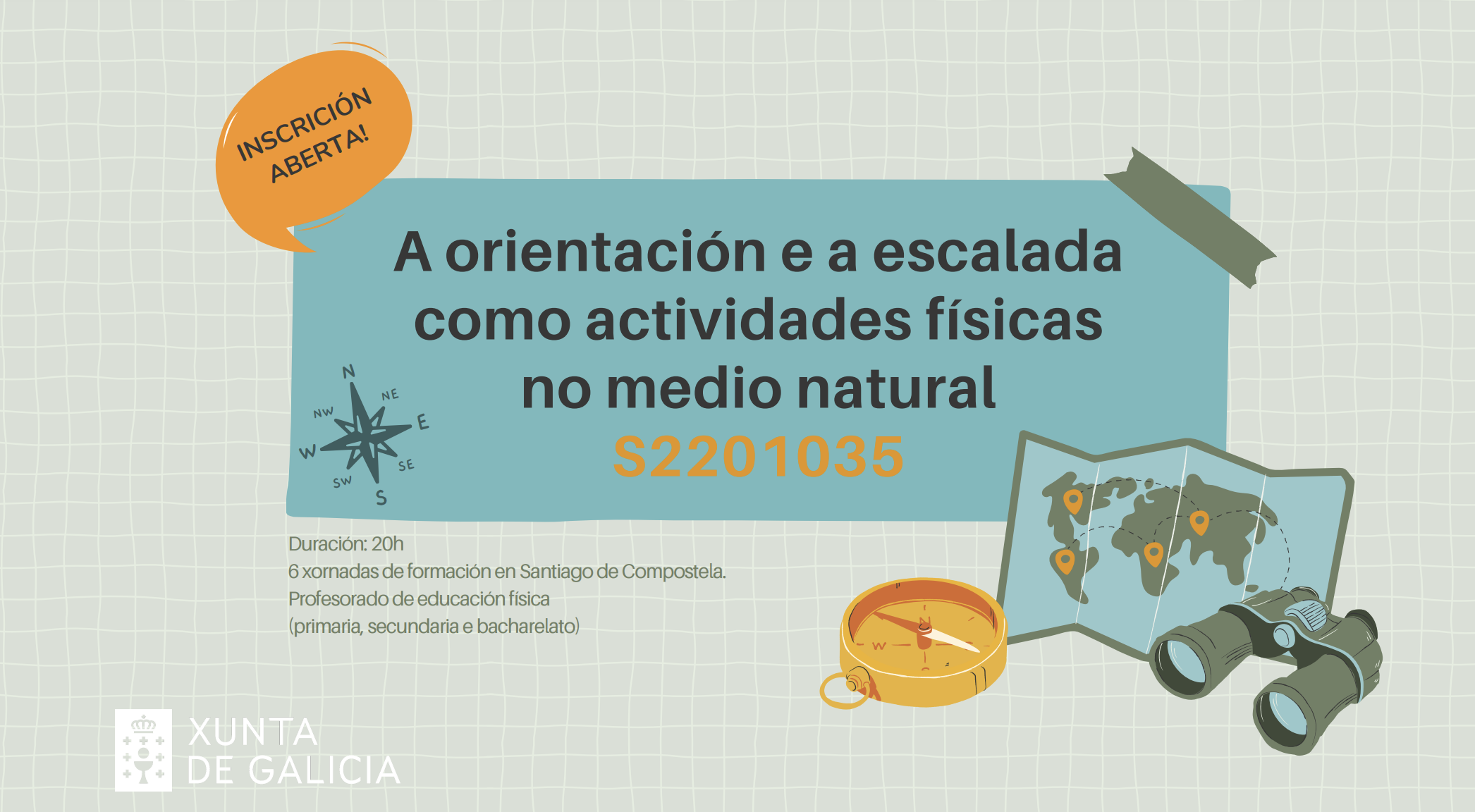 A orientación e a escalada como actividades físicas no medio natural