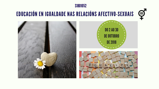 Educación en igualdade nas relacións afectivo-sexuais