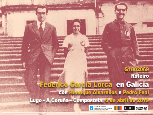 Roteiro Federico García Lorca en Galicia