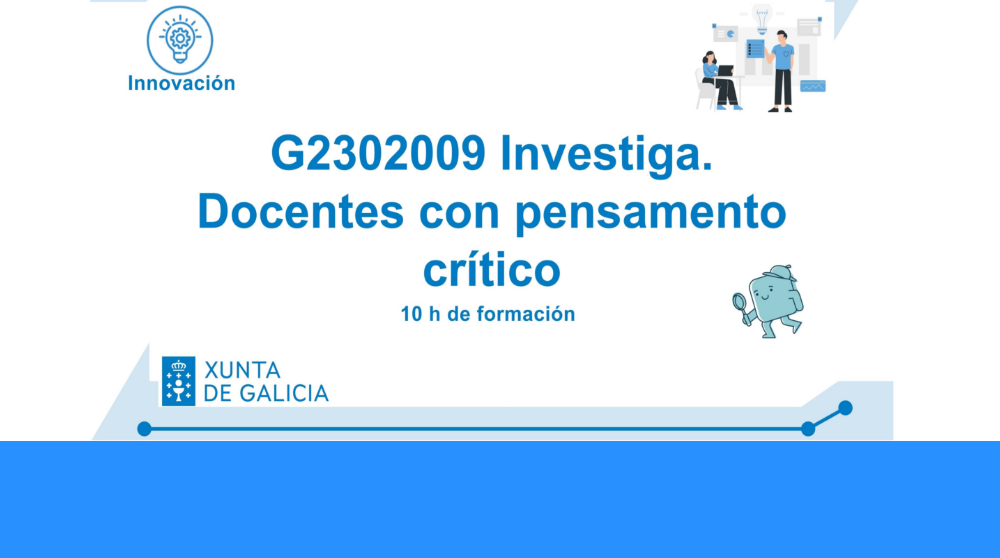 G2302009 Investiga. Docentes con pensamento crítico