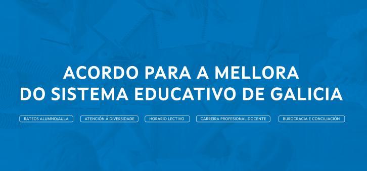 Mejora del sistema educativo de Galicia