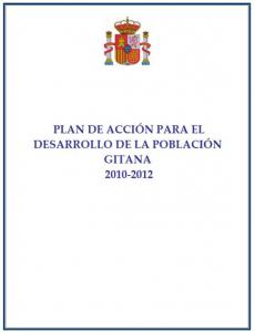 Plan de acción para o desenvolvemento da poboación xitana 2010-2012