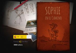 Cartel da publicación  “Sophie en el Camino”