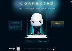 Cartel do xogo-concurso virtual "Connected: The game"
