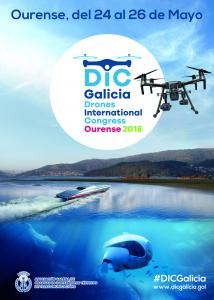 II Congreso Internacional de Drones en Ourense