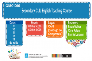 Secondary CLIL English Teaching Course
