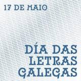 Cartel Letras Galegas