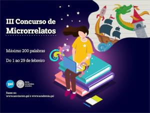 III Concurso de microrrelatos da Real Academia Galega e PuntoGal