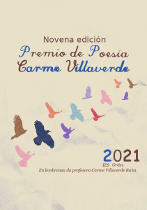 IX premio poesía Carme Villaverde