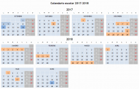  Calendario escolar 2017/2018