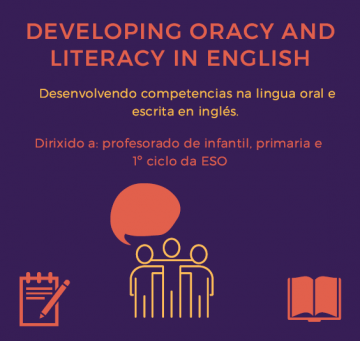 S1901042 - Developing Oracy and Literacy in English