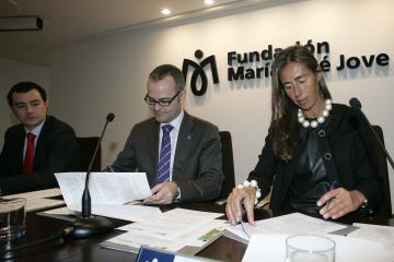 A Consellería de Educación asina un acordo coa Fundación María José Jove