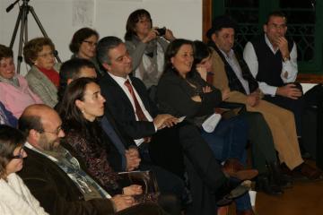 Valentín García participa en Gondomar na entrega do V Premio de Poesía 