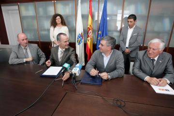 LA Consellería de Cultura y Educación y la Asociación Provincial de Talleres de Reparación de Vehículos de A Coruña firman el segundo convenio de FP Dual en menos de un año