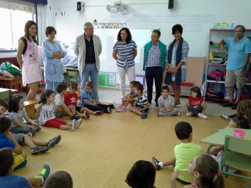  O curso escolar comeza con total normalidade en Galicia nas etapas de educación