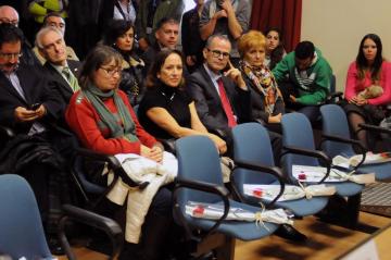 Vázquez Abad asiste en Ourense a un acto con motivo do ‘Día Mundial das Vítimas 