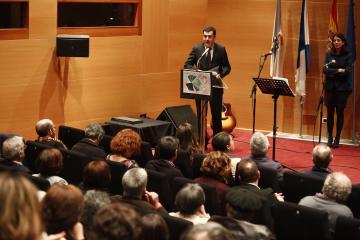 Román Rodríguez subliña que o Premio Fernández del Riego ás bibliotecas escolare