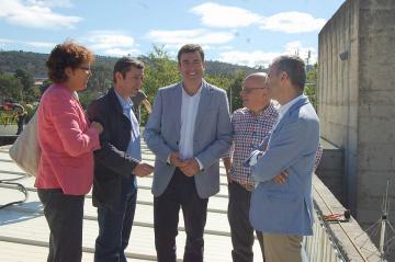 Román Rodríguez anuncia una inversión de alrededor de 400.000 euros para la ampliación de la Escuela Oficial de Idiomas de Ourense