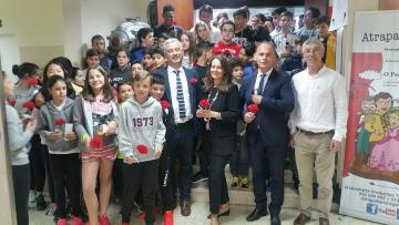 Escolares de Vigo celebran hoxe o Día da lingua portuguesa