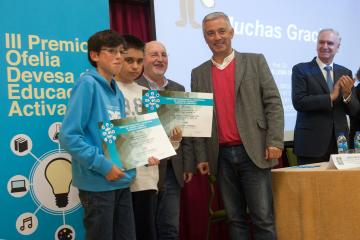 O III Premio Ofelia Devesa recoñece audiovisuais en galego feitos polo alumnado para divulgar ciencia