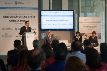 Educación pon en marcha o próximo curso o bacharelato de excelencia en ciencias e tecnoloxía, vinculado coa universidade