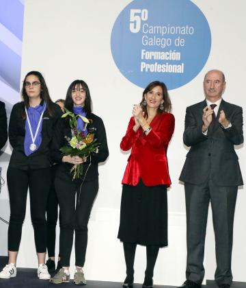 A excelencia do alumnado de FP, premiada nas Galicia Skills 2018