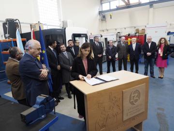 Educación impulsa a FP Dual en Ferrolterra, cun acordo que involucra ao empresariado do naval e da súa industria auxiliar