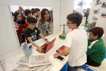 17 centros escolares exponen sus proyectos educativos en la III Feria Piteas
