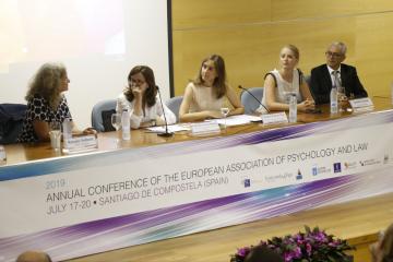 Carmen Pomar clausura a Conferencia Anual da Asociación Europea de Psicoloxía e Dereito