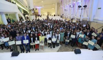 Carmen Pomar destaca o esforzo e a motivación dos 362 universitarios galardoados cos Premios de Excelencia Académica 