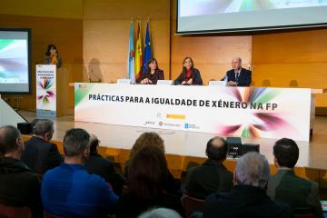 A Xunta difundirá as boas prácticas en materia de igualdade dos Centros Integrados de FP