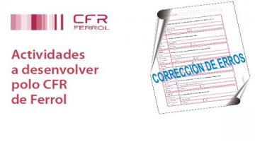 Plan Formación CFR Ferrol 2013-2014